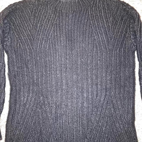 Topshop Deflected Rib Sweater - Picture 3 of 4